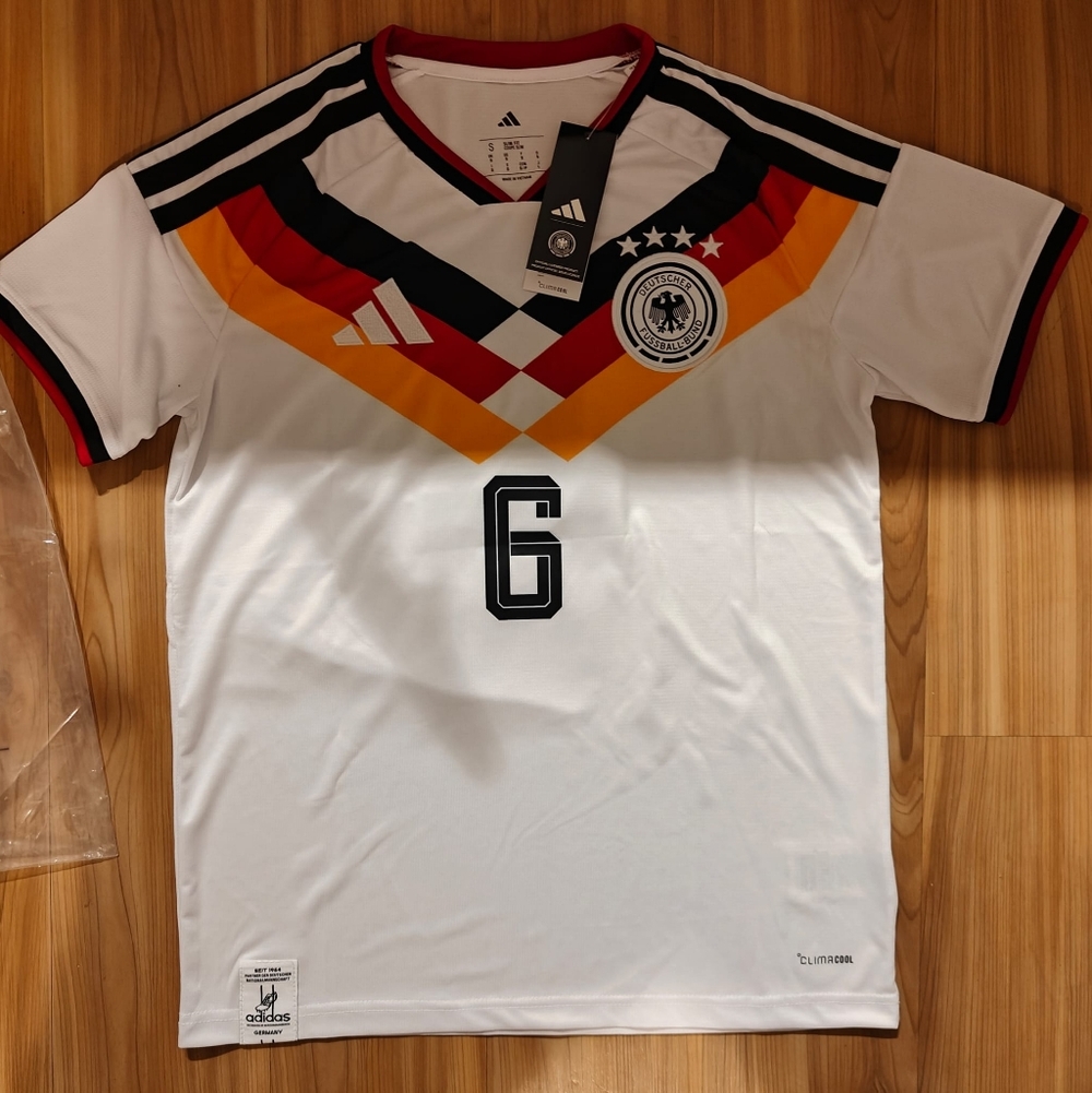 Team Germany Fifa World Cup 2026 Home Soccer Jersey Kimmich #6